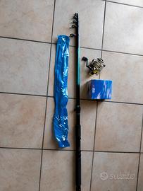 Set canna da pesca telescopica YL.DE.LL 350