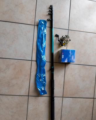 Set canna da pesca telescopica YL.DE.LL 350