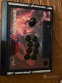 Hori arcade fighting stick tekken 8 nuovo ps5 pc