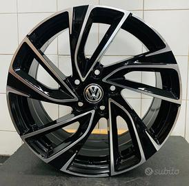 Cerchi in lega volkswagen golf r19