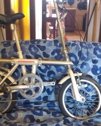 bicicletta da camper marca ganna 