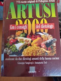 libro ricette Artusi 2000 nuovo ancora sigillato