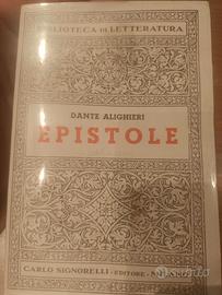 libro epistole dante alighieri 