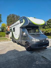 Camper Mansardato 6.90
