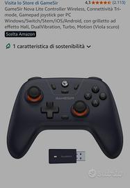 NUOVO controller  Gamesir Nova Lite 