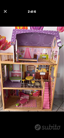 Casa delle bambole kinderkraft
