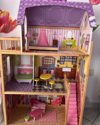 Casa delle bambole kinderkraft