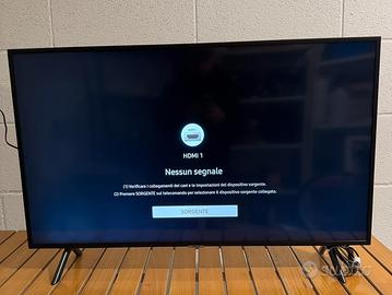 Smart Tv Samsung 4K ULTRA HD 43 pollici