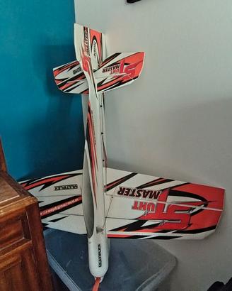 Multiplex StuntMaster RR - aereo RC acrobatico 3D