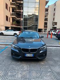 Bmw 218d serie 2 2014 neopatentati