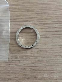 Portachiavi bulgari in argento 925