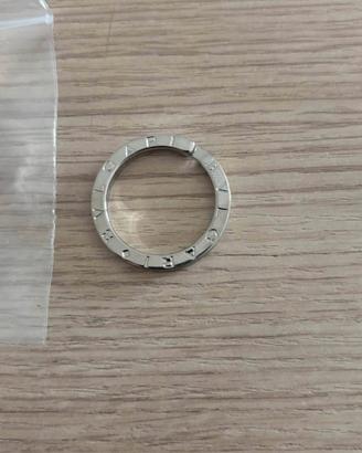 Portachiavi bulgari in argento 925