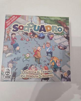 Soqquadro gioco da tavolo