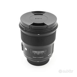 Sigma 24mm f/1.4 DG HSM Art Nikon F