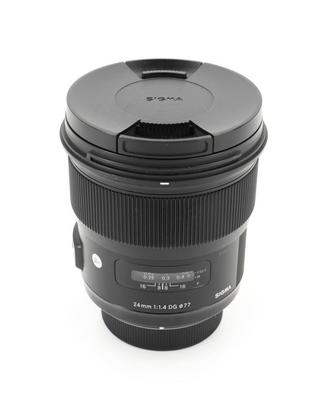 Sigma 24mm f/1.4 DG HSM Art Nikon F