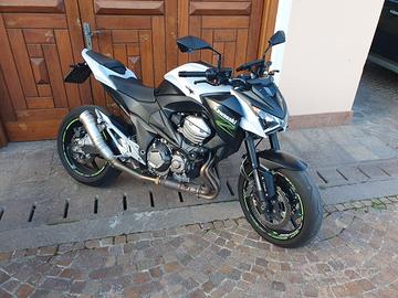 kawasaki z800e patente A2 depotenziata a libretto 