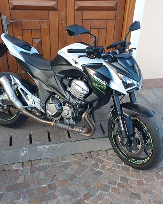 kawasaki z800e patente A2 depotenziata a libretto 