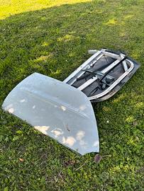 Plastica portiera destra smart 450