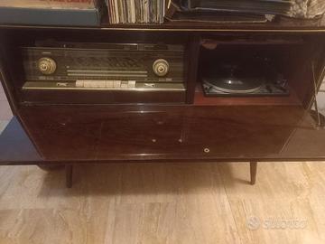 mobile con giradischi e radio Saba