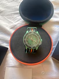 Swatch Indian Ocean Blancpain x Swatch