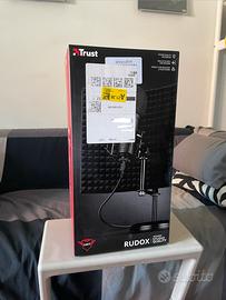 Microfono USB Trust Gaming GXT 259 Rudox