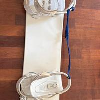 Tavola da snowboard + attacchi