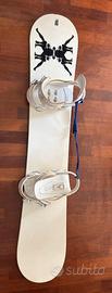 Tavola da snowboard + attacchi