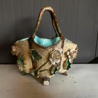 Borsetta in ceramica smaltata