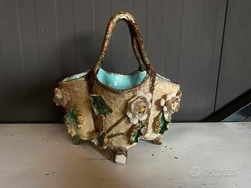 Borsetta in ceramica smaltata