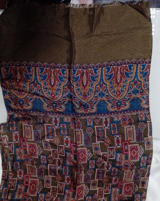 Foulard da uomo in seta 