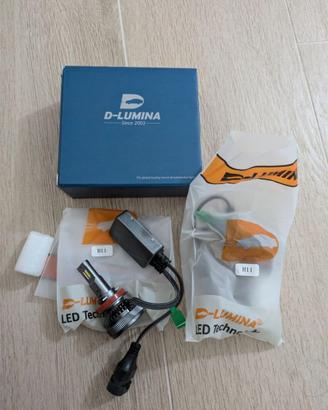 Lampadine H8 H11 Led D-Lumina