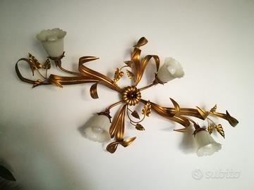 Nr.1 Applique Stile Natura/Flora