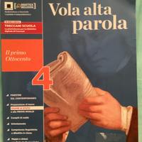 Libro scolastico superiori LETTERATURA ITALIANA