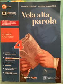 Libro scolastico superiori LETTERATURA ITALIANA