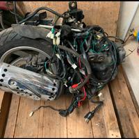 Motore 125 CC 4T GY6 Kymco Boation Ecc