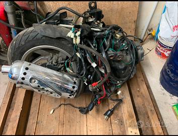 Motore 125 CC 4T GY6 Kymco Boation Ecc