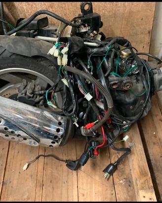 Motore 125 CC 4T GY6 Kymco Boation Ecc