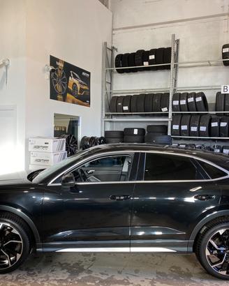 Cerchi OMOLOGATI Audi Q3 raggio 20 cod.384
