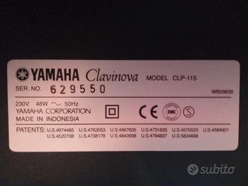 pianoforte Clavinova