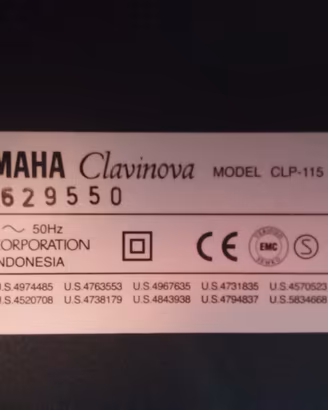 pianoforte Clavinova