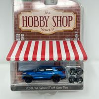Modellino auto Ford - greenlight 1/64