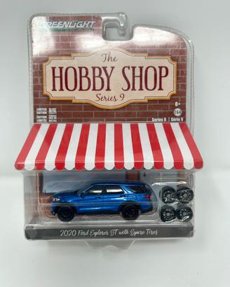 Modellino auto Ford - greenlight 1/64