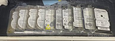 Stock hdd sata 500gb formato 2.5"