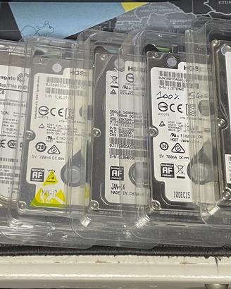 Stock hdd sata 500gb formato 2.5"