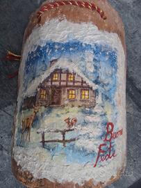 Coppi dipinto a mano 