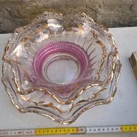 Centrotavola vetro