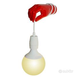 Lampada Millumina Rossa Antartidee