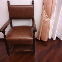 Sedia legno massello noce primi 900