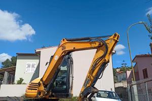 Midiescavatore jcb 8080