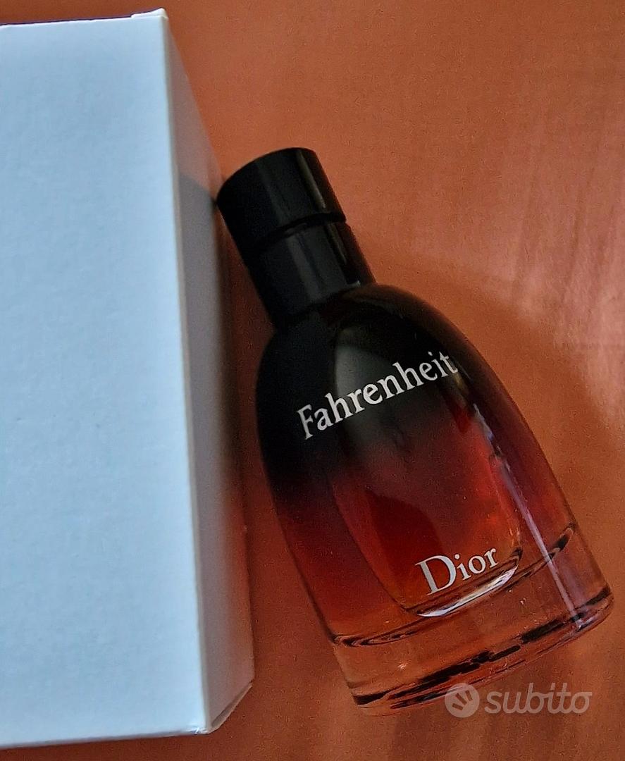 Fahrenheit parfum clearance prezzo